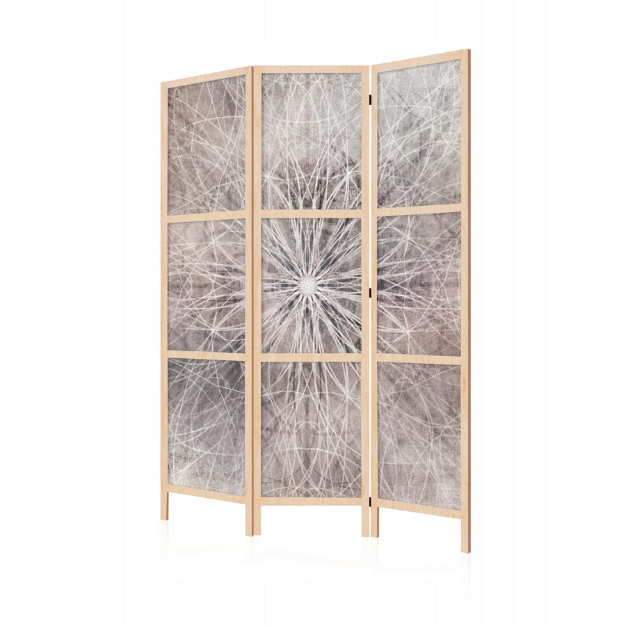 Dekoratīvs japāņu aizslietnis, vienpusējs 135x172, Tumšā mandala L-ART