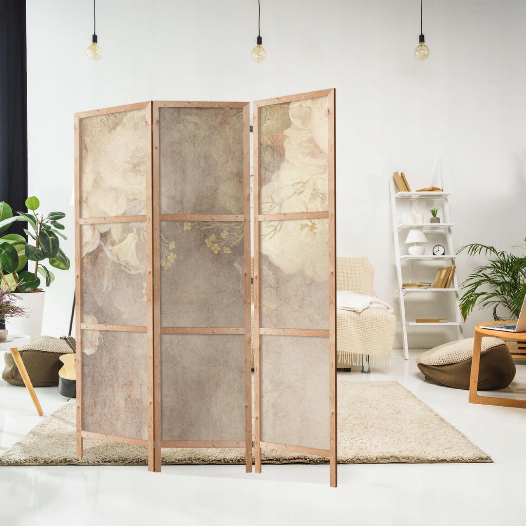 Dekoratīvs japāņu aizslietnis, vienpusējs 135x172, Vintāžas peonijas L-ART