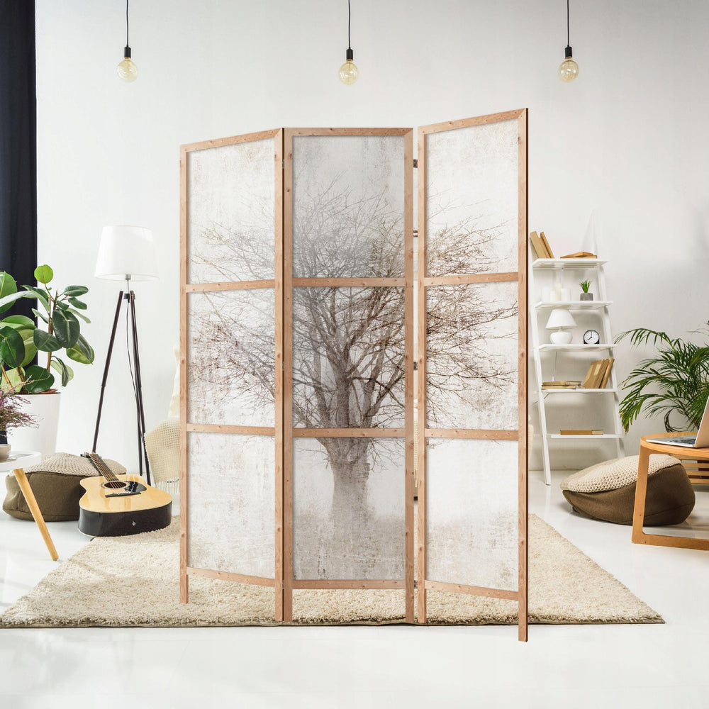 Dekoratīvs japāņu aizslietnis, vienpusējs 135x172, Ziemas miers L-ART