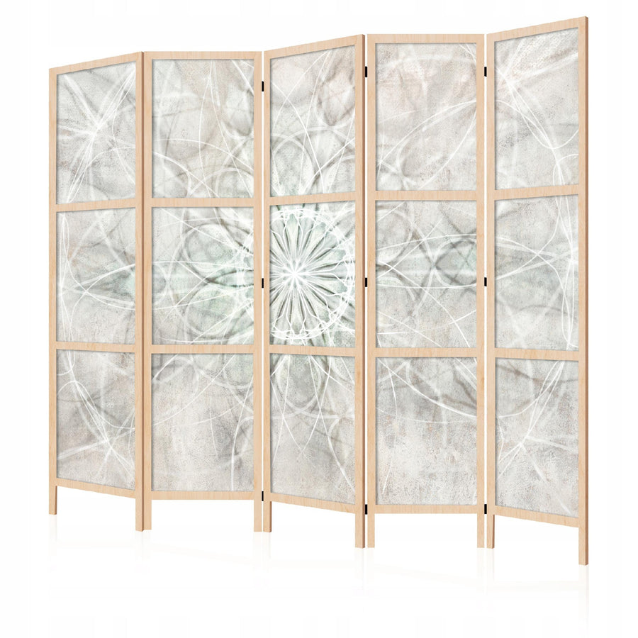 Dekoratīvs japāņu aizslietnis, vienpusējs 225x172, Gaišā enerģijas mandala L-ART