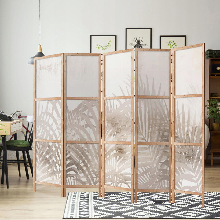 Dekoratīvs japāņu aizslietnis, vienpusējs 225x172 Natura liście lapas L-ART