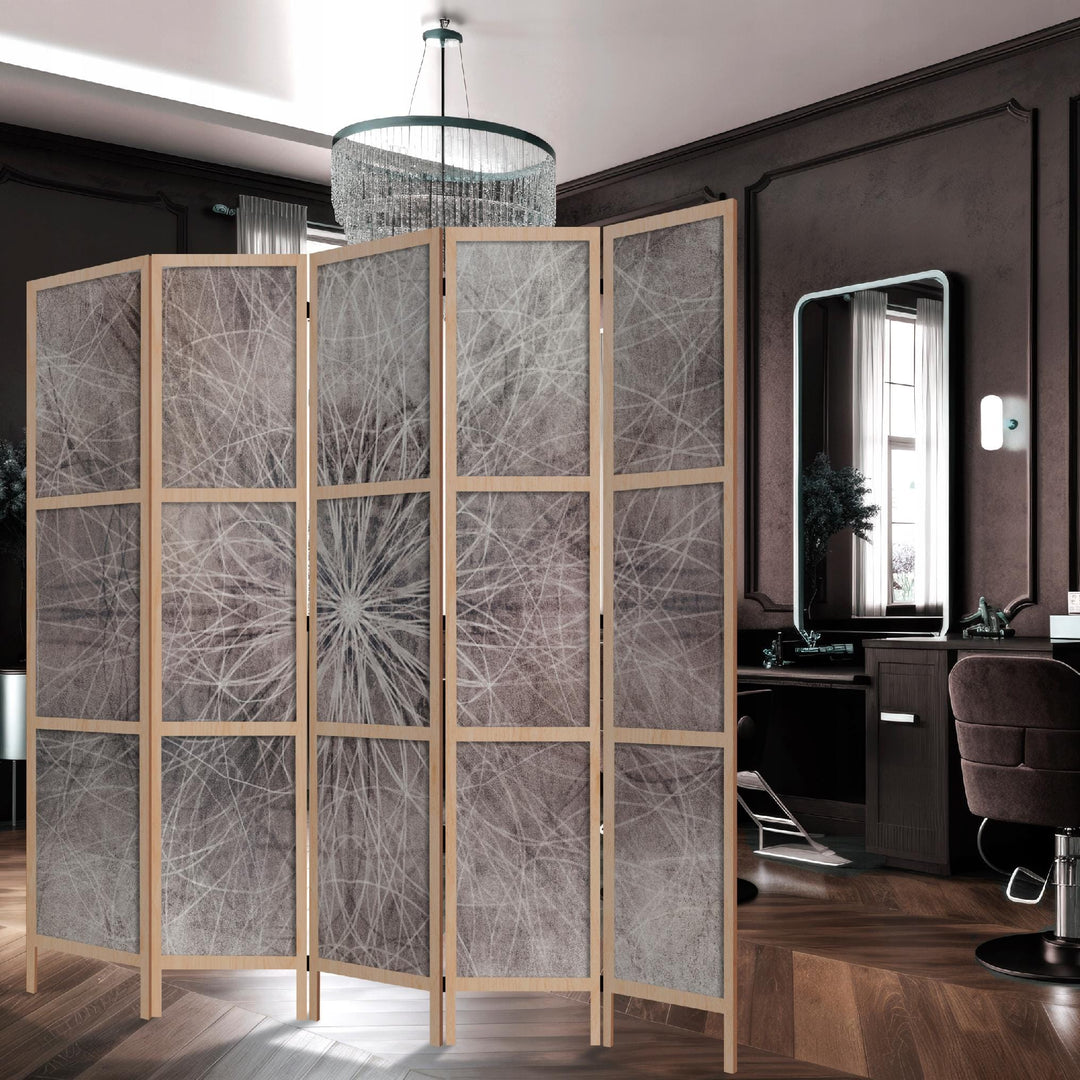 Dekoratīvs japāņu aizslietnis, vienpusējs 225x172, Tumšā mandala L-ART