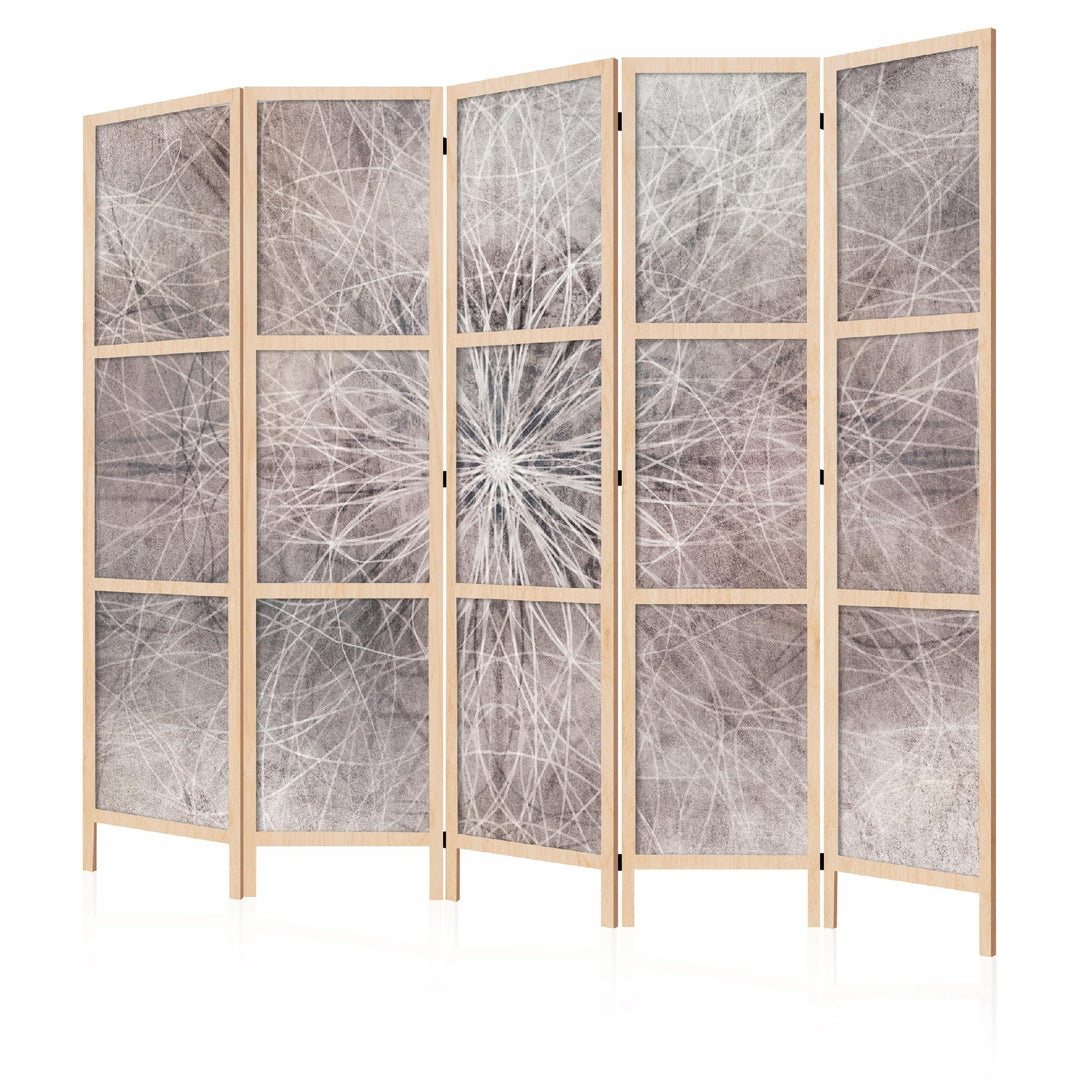 Dekoratīvs japāņu aizslietnis, vienpusējs 225x172, Tumšā mandala L-ART