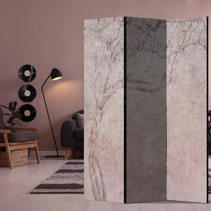 Dekoratīvs vienpusējs aizslietnis, 135x172, Pavasara dārzs L-ART