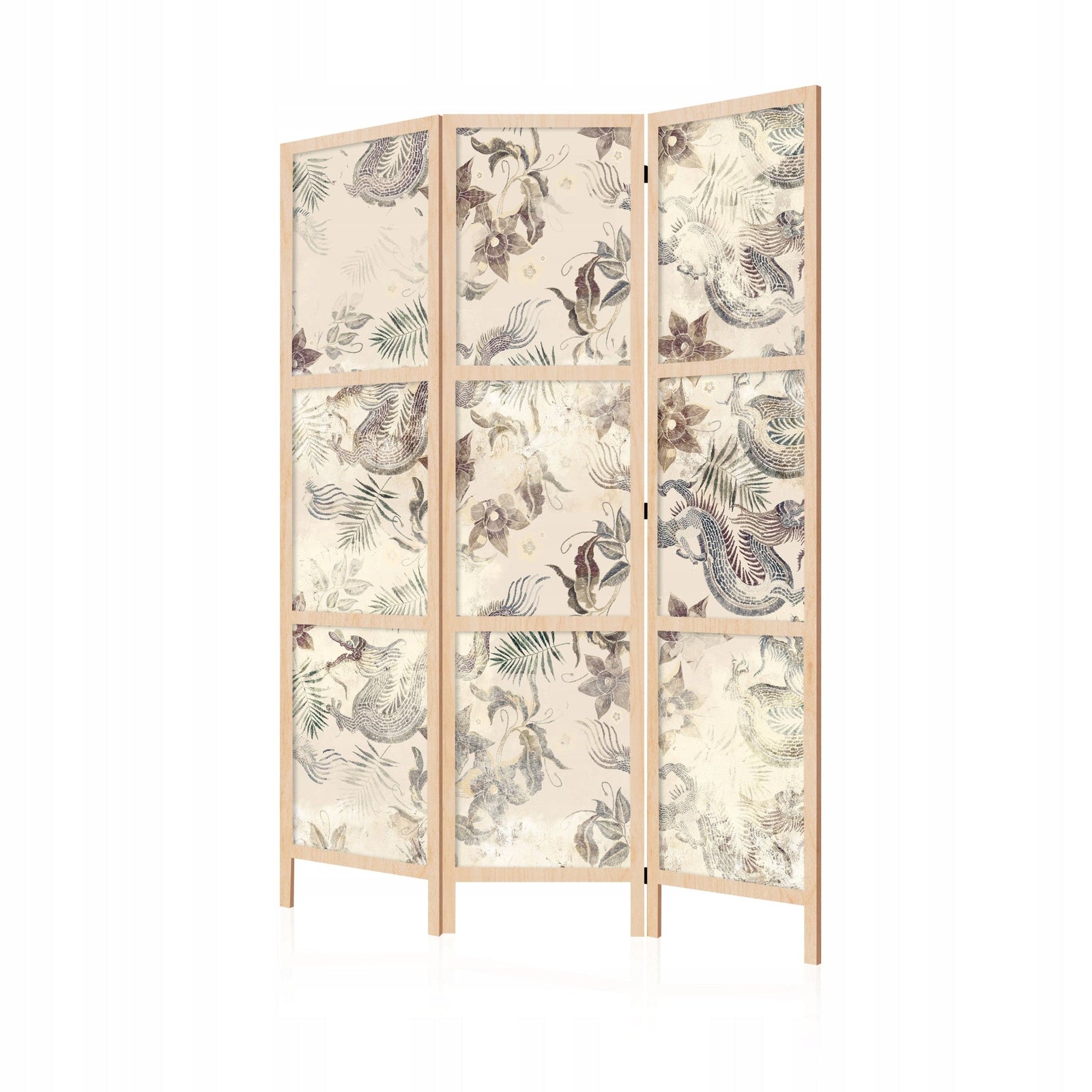 Japānu aizslietnis "Austrumu Pūķis" ar Ziedu un Pūķu Motīvu L-ART