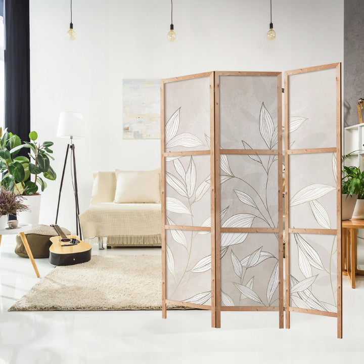 Dekoratīvs vienpusējs japāņu aizslietnis 135x172, zelta lapas L-ART