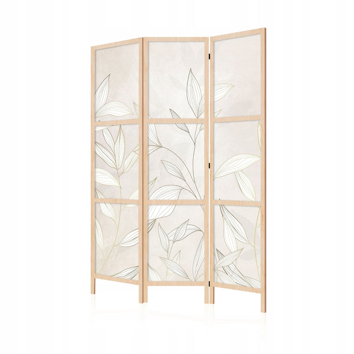 Dekoratīvs vienpusējs japāņu aizslietnis 135x172, zelta lapas L-ART