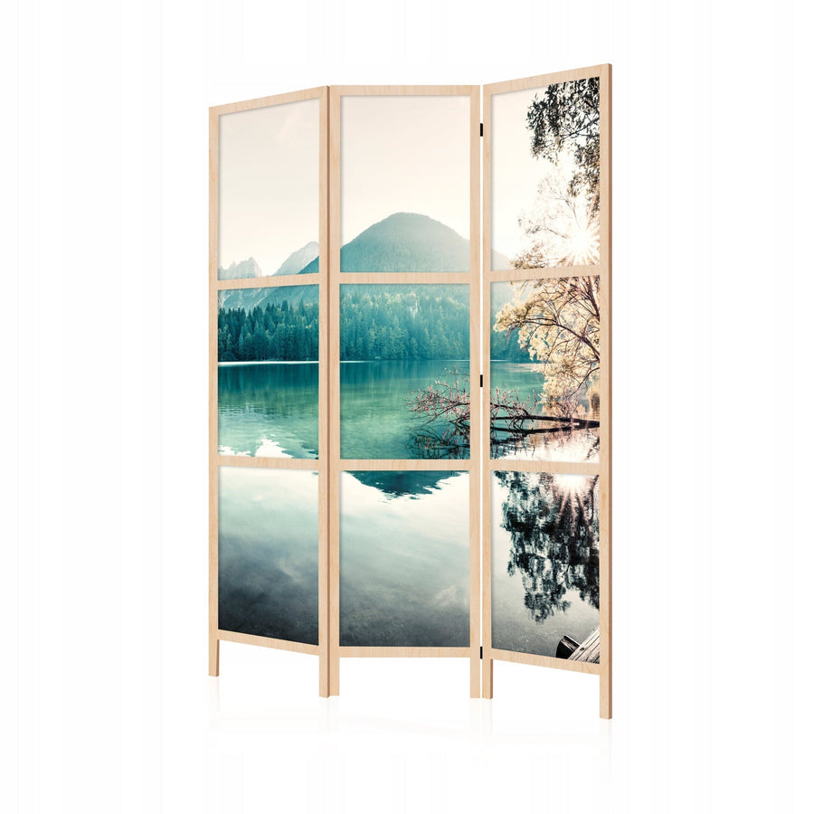 Dekoratīvs Aizslietnis ar Meža un Kalnu Ainavu L-ART