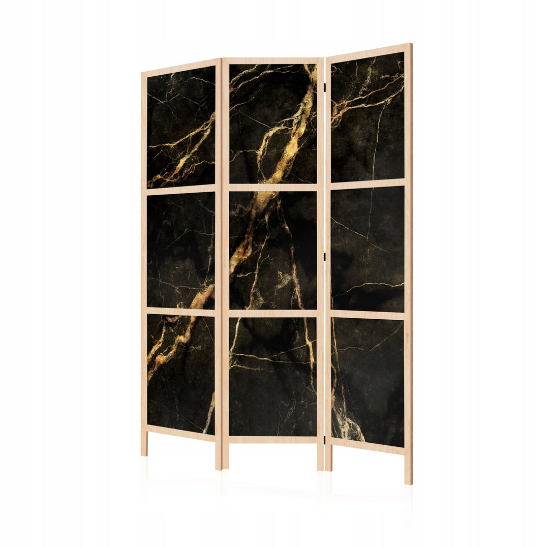 Luksusa telpas dalītājs ar marmora tekstūru L-ART