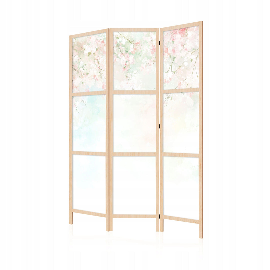 Dekoratīvs vienpusējs japāņu aizslietnis 135x172, Pavasara maigums L-ART