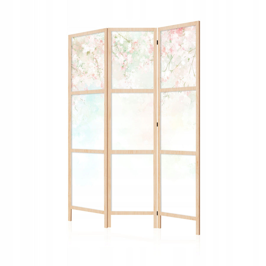 Dekoratīvs vienpusējs japāņu aizslietnis 135x172, Pavasara maigums L-ART