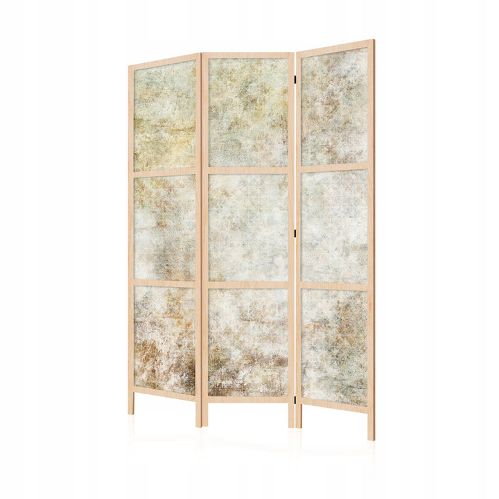 Aizslietnis "Zemes miers" brūngani pelēkos toņos, 135x172 cm L-ART