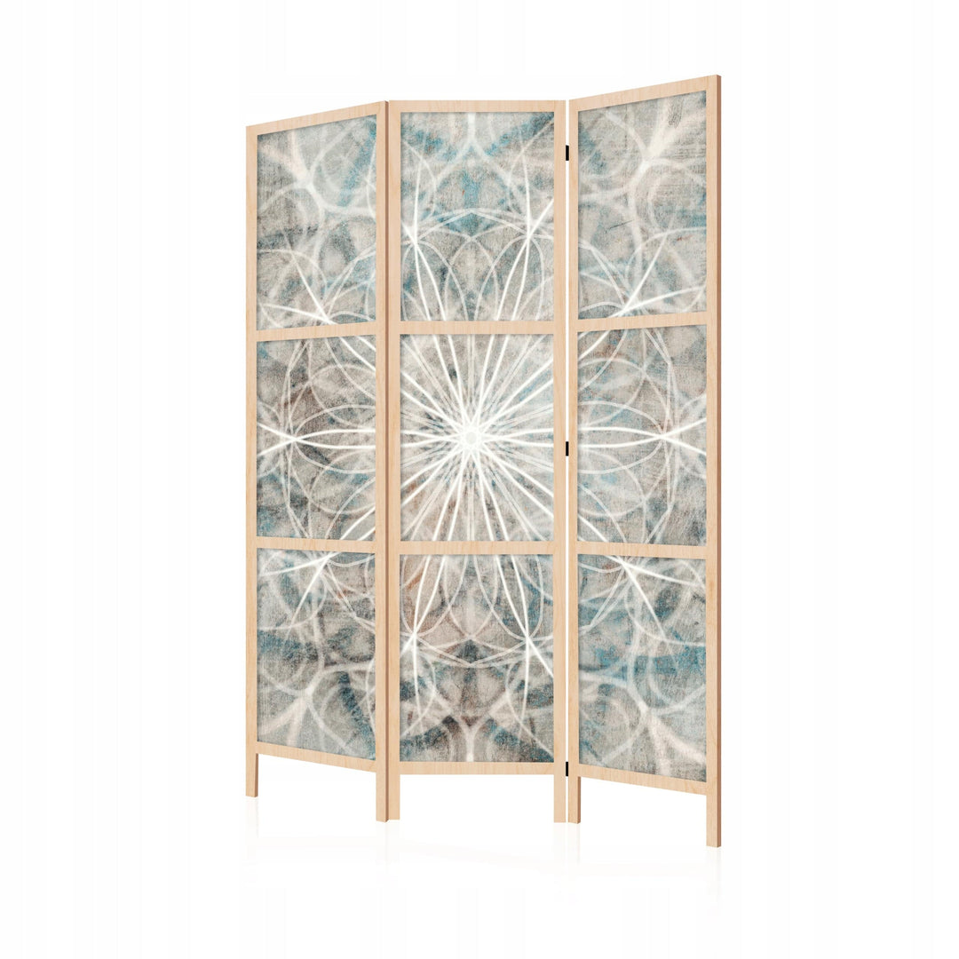 Pelēkzils Aizslietnis ar Abstraktām Līnijām L-ART