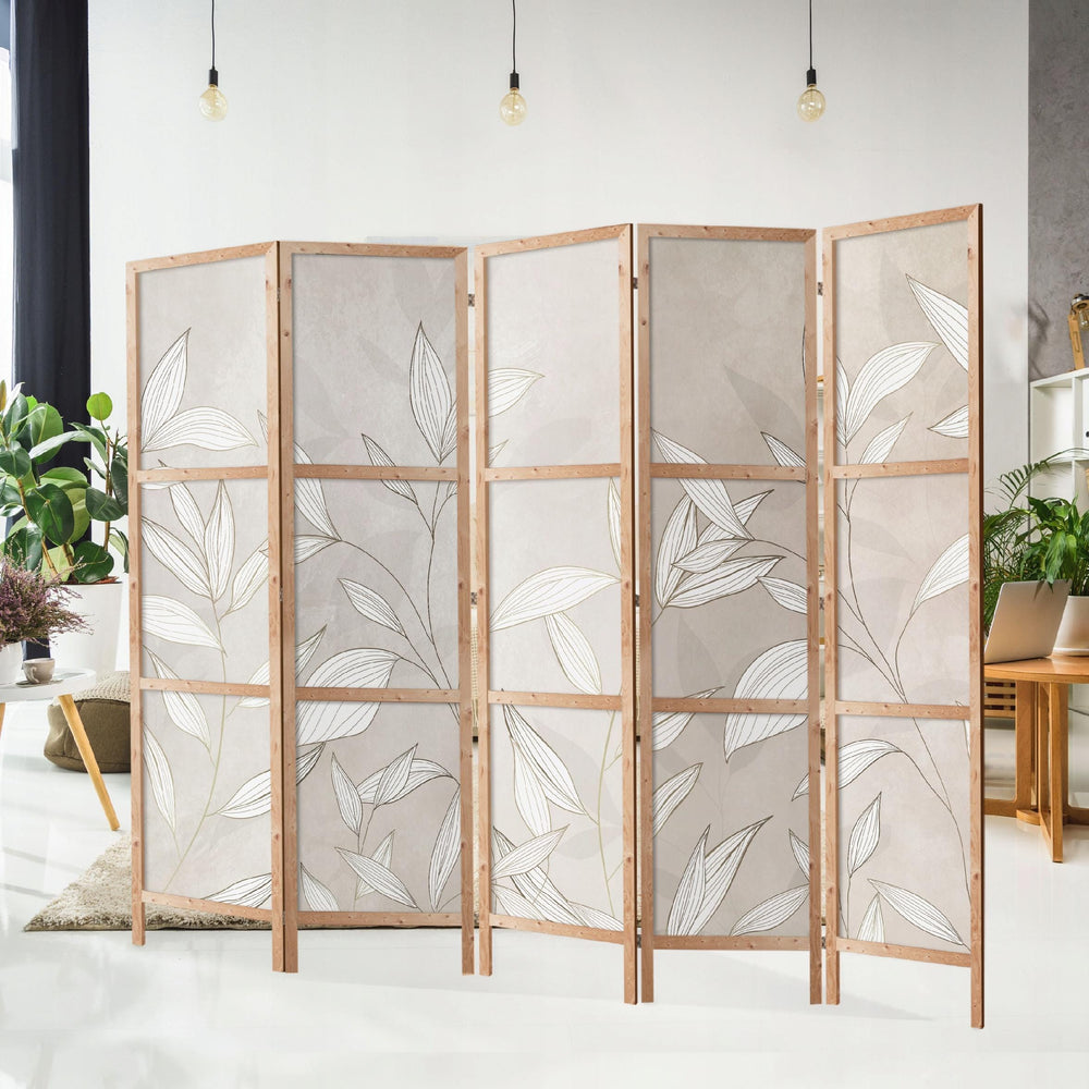 Dekoratīvs vienpusējs japāņu aizslietnis 225x172 zelta lapas L-ART