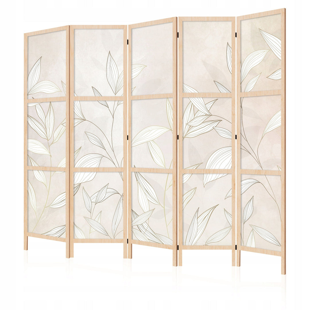 Dekoratīvs vienpusējs japāņu aizslietnis 225x172 zelta lapas L-ART