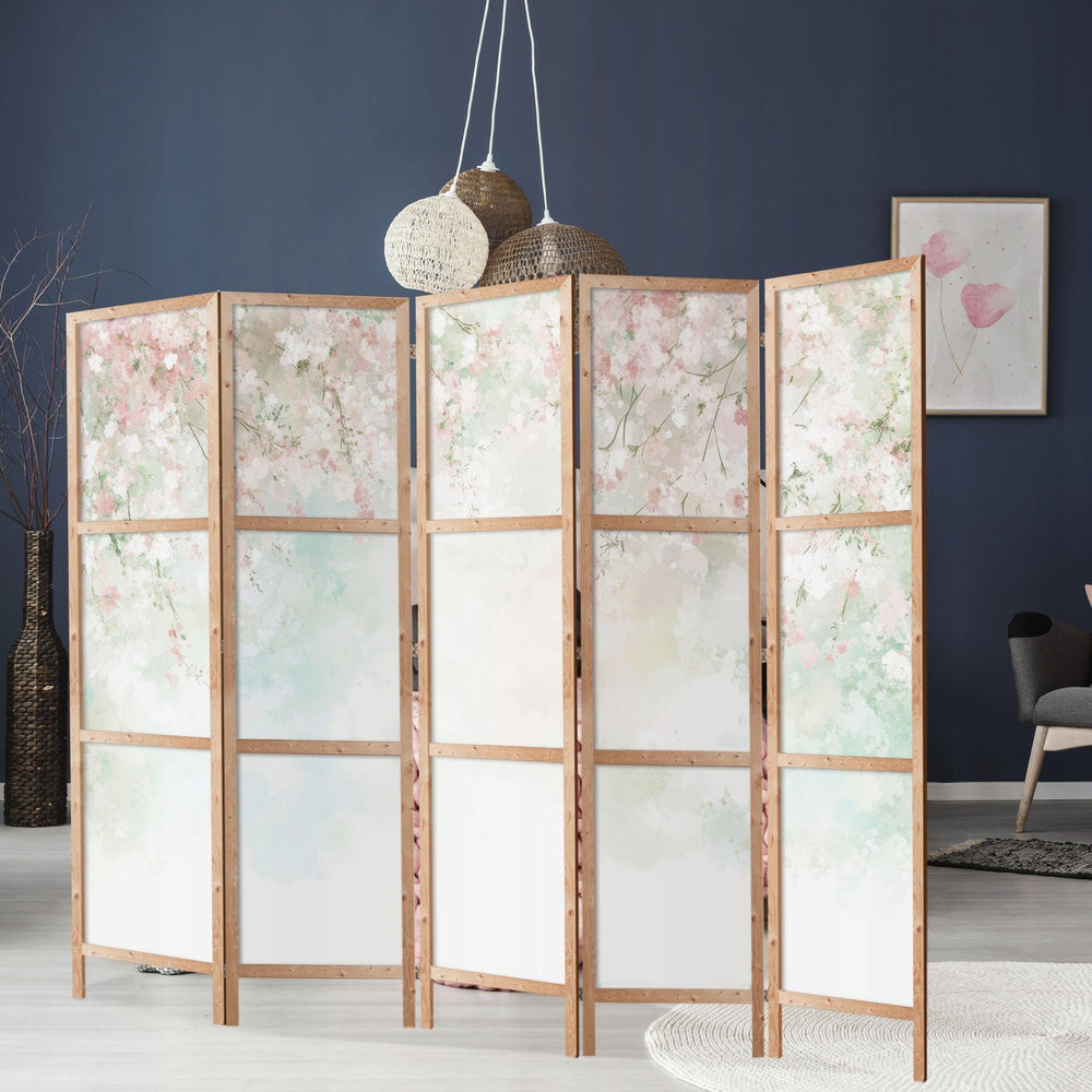 Dekoratīvs vienpusējs japāņu aizslietnis 225x172, Pavasara maigums L-ART