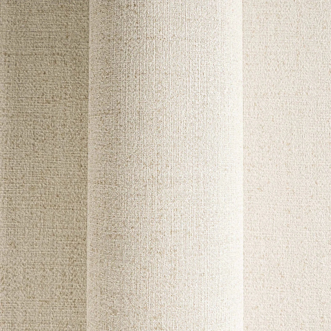 Delikātas vienkrāsainas tapetes ar elegantu, mirdzošu tekstila izskatu siltā, krēmkrāsā tonī | 3010207 AS Creation