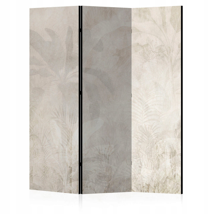 Divpusējais aizslietnis, 135x172, Palmu lapas krēmkrāsā L-ART