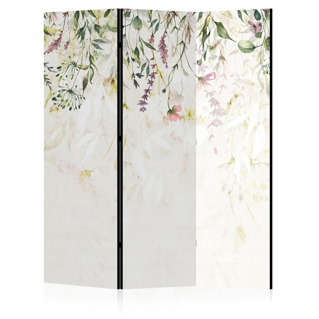 Divpusējs aizslietnis, 135x172, Dārza harmonija (Akvareļu krāsās) L-ART