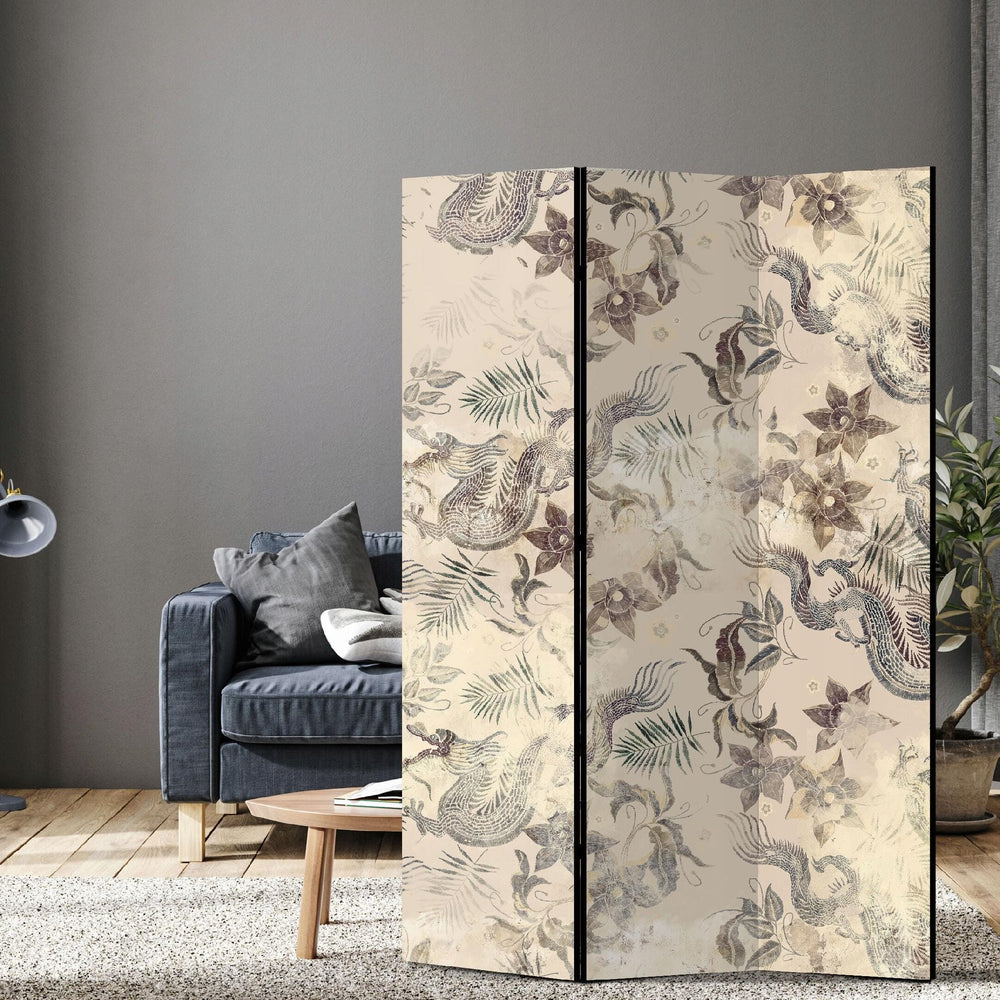 Divpusējs aizslietnis, 135x172, eksotisks, mistisks un iedvesmots no Austrumu kultūras L-ART