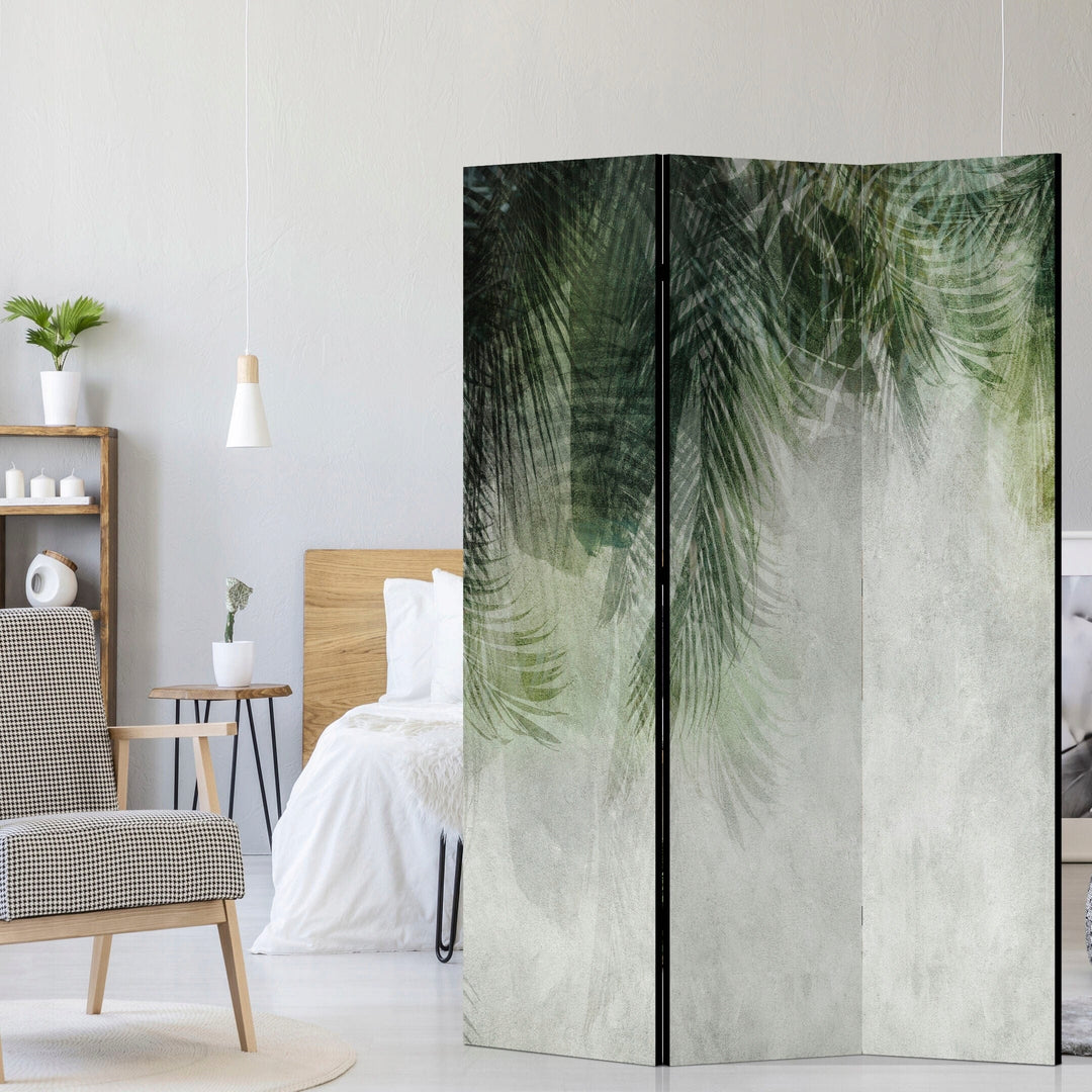 Divpusējs aizslietnis, 135x172, Palmu lapas L-ART