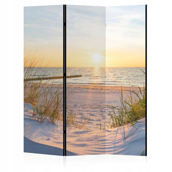 Divpusējs aizslietnis, 135x172, Saulriets Baltijas jūrā L-ART