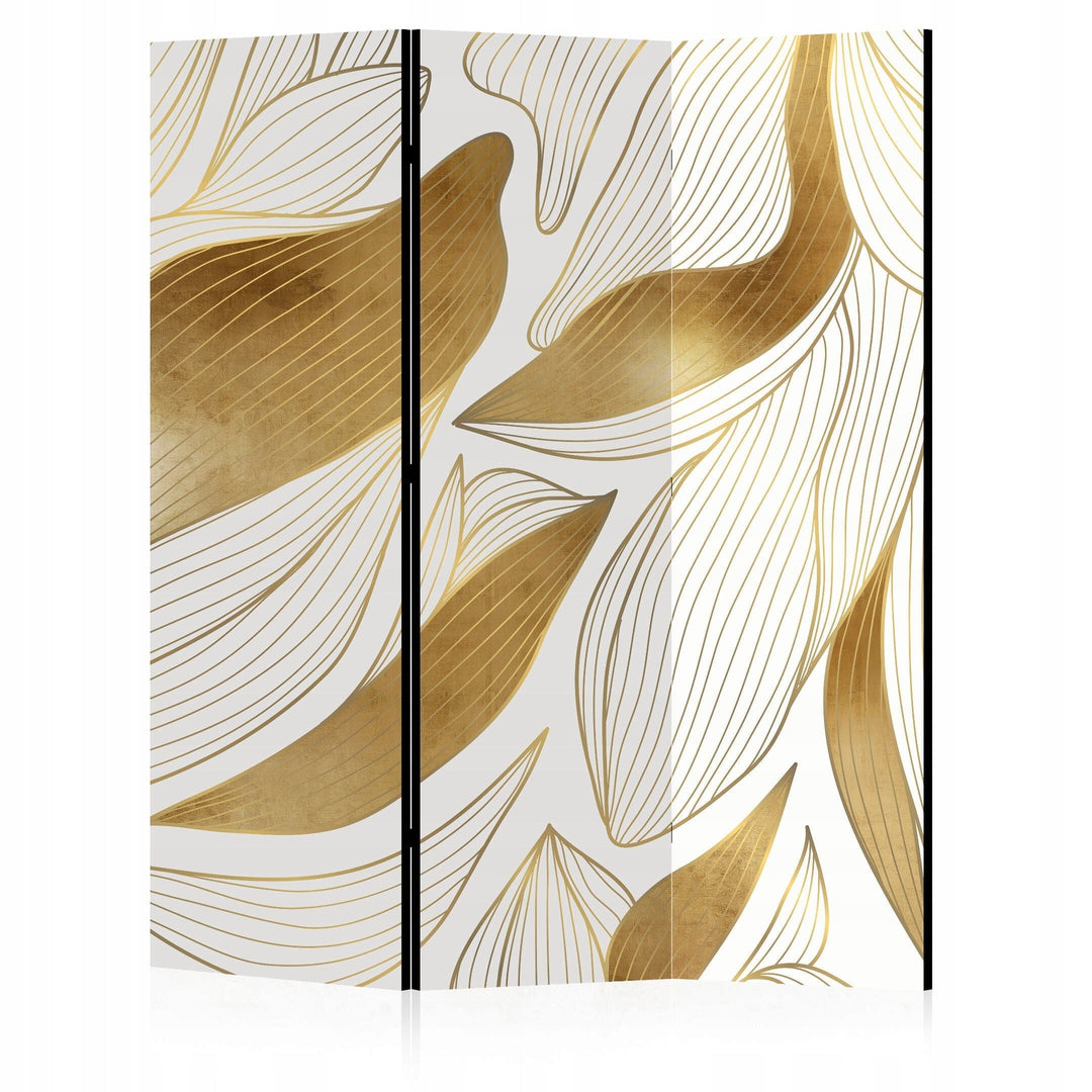 Divpusējs aizslietnis, 135x172, Zelta abstrakcija L-ART