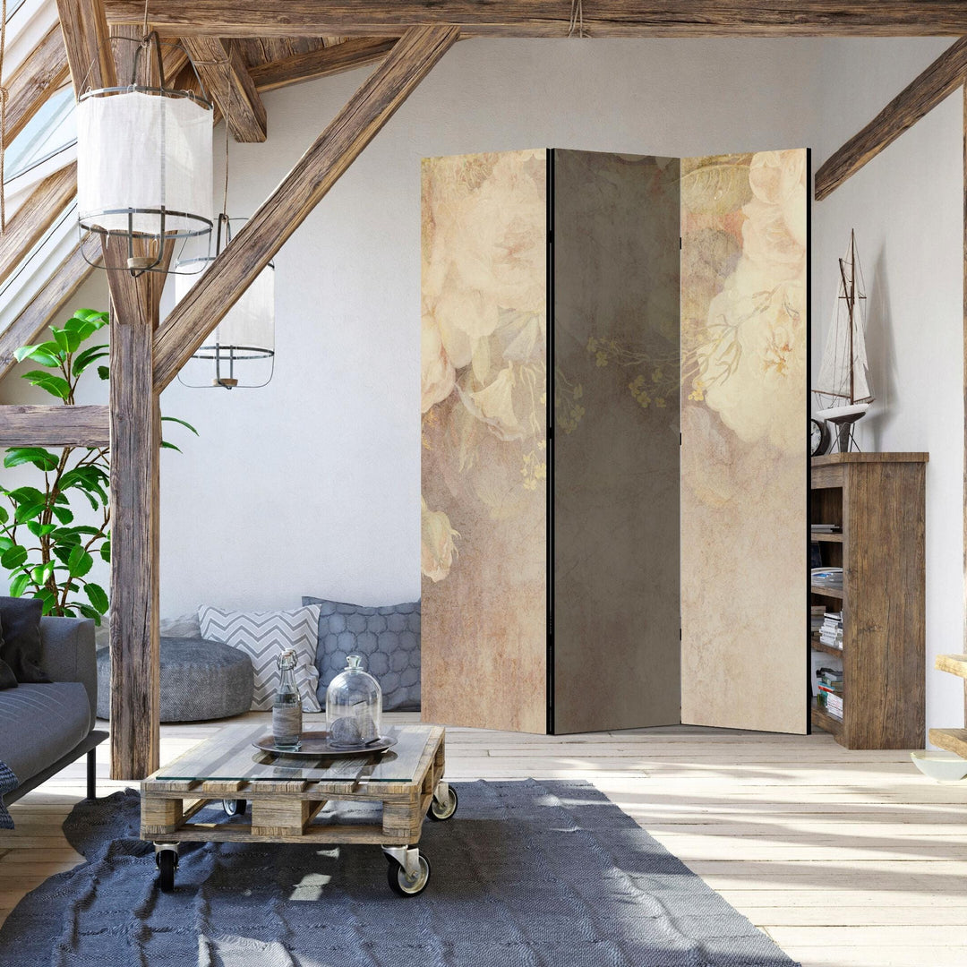 Divpusējs aizslietnis, 135x172, Zelta kontūru dārzs L-ART