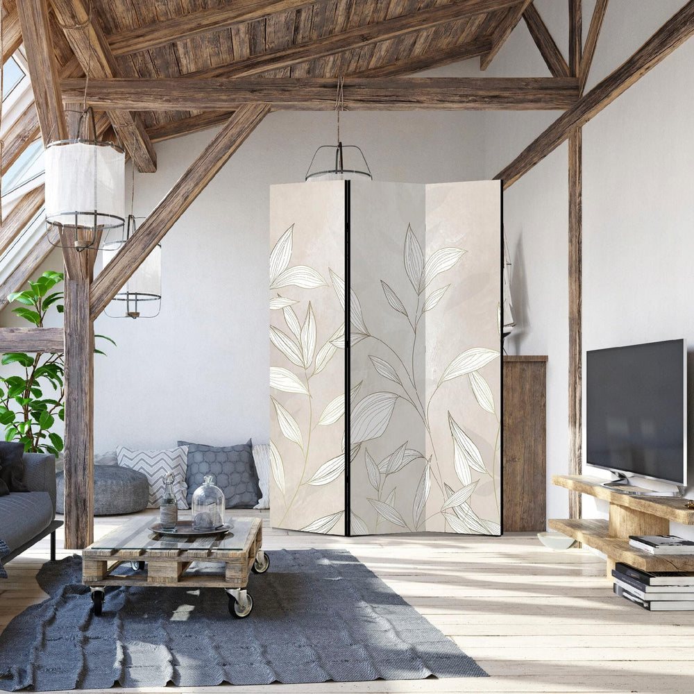 Divpusējs aizslietnis, 135x172, Zelta lapas L-ART