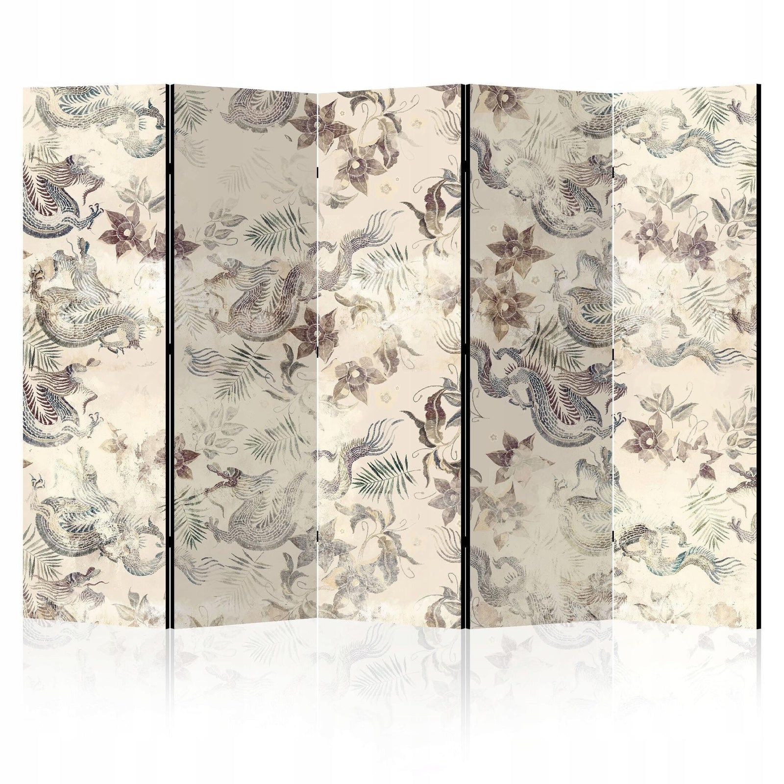 Divpusējs aizslietnis, 225x172, eksotisks, mistisks un iedvesmots no Austrumu kultūras L-ART