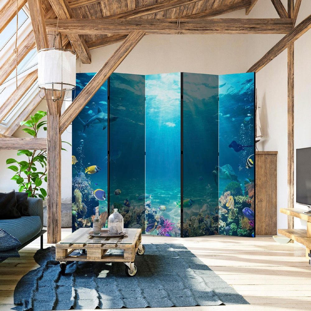 Divpusējs aizslietnis, 225x172, Koraļļu rifs L-ART