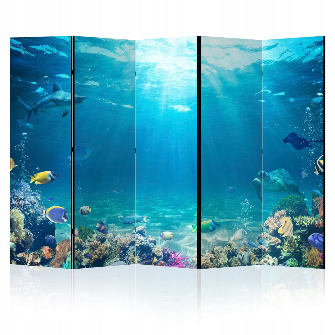 Divpusējs aizslietnis, 225x172, Koraļļu rifs L-ART