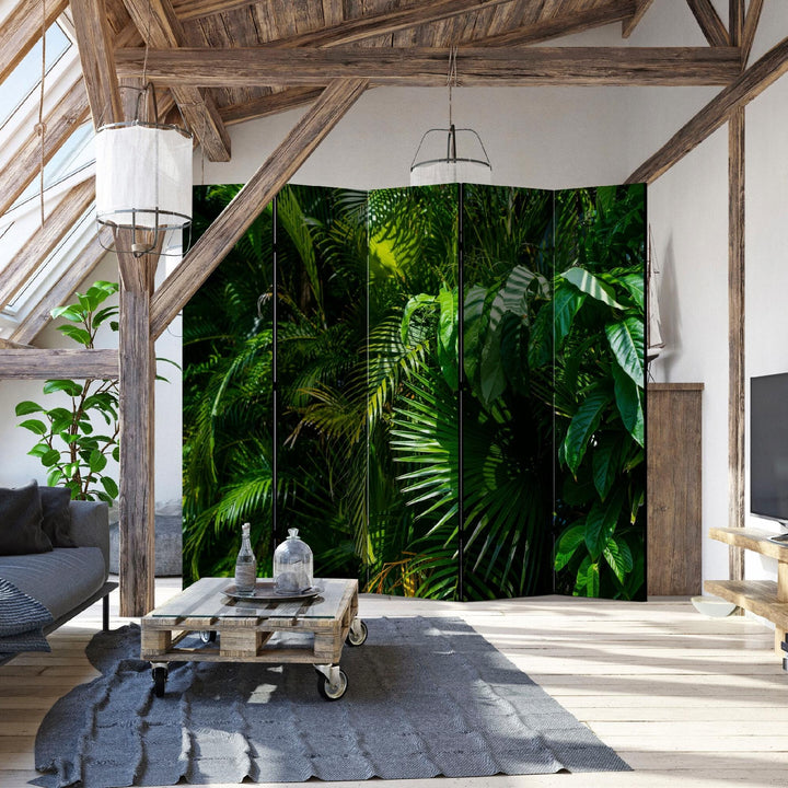 Divpusējs aizslietnis, 225x172, Tropu džungļi L-ART