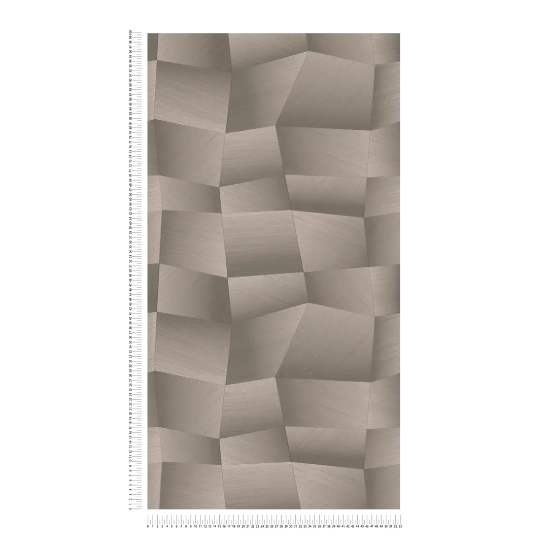 Dizaina tapetes ar 3D faktūru - pelēkas - 3012644 AS Creation