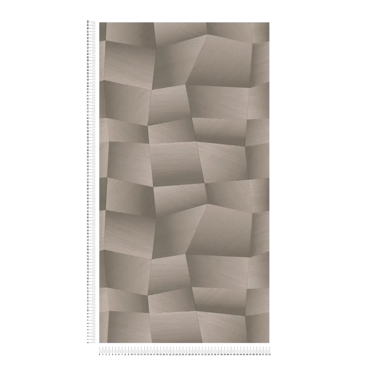 Dizaina tapetes ar 3D faktūru - pelēkas - 3012644 AS Creation
