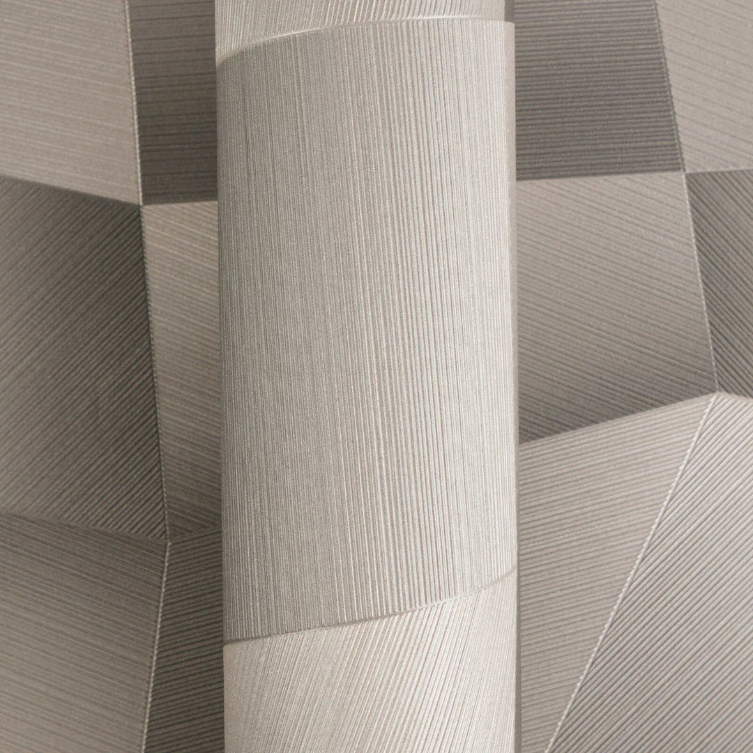 Dizaina tapetes ar 3D faktūru - pelēkas - 3012644 AS Creation