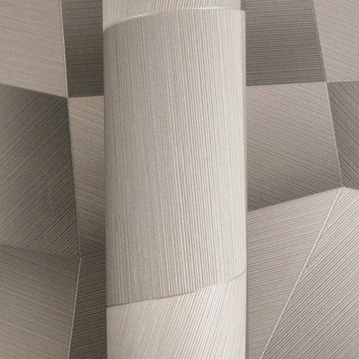 Dizaina tapetes ar 3D faktūru - pelēkas - 3012644 AS Creation