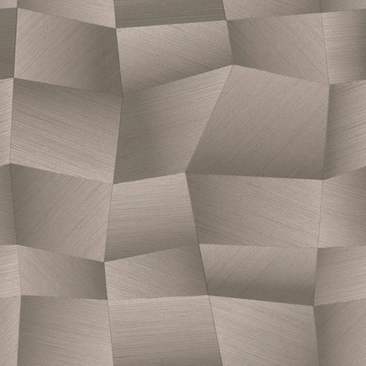 Dizaina tapetes ar 3D faktūru - pelēkas - 3012644 AS Creation