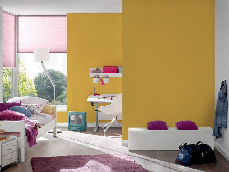 Yellow Plain wallpapers for the nursery AS Creation 1354247 Without PVC AS Creation