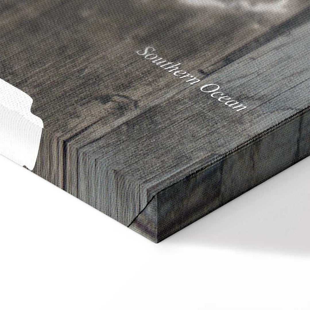 Paveikslai ant drobės Pasaulio žemėlapis: medinis pasaulis