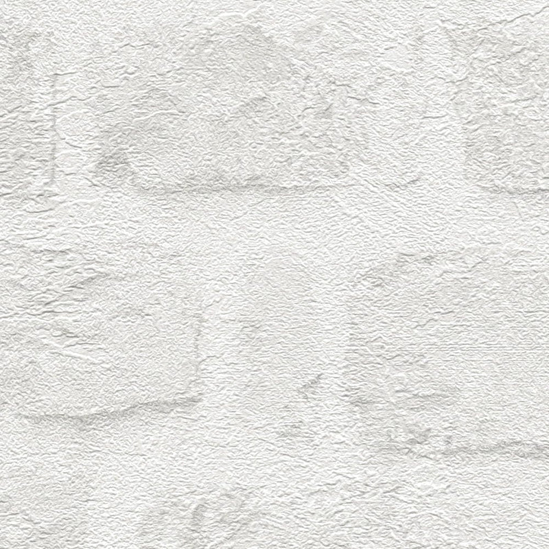 Ecological wallpaper with natural stone pattern: light grey, 1362504 AS Creation