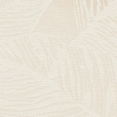 Eco-friendly wallpaper with leaf pattern, without PVC: beige, 1363111 AS Creation