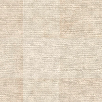 Ekologiški tapetai su pledų raštu ir lino išvaizda, be PVC: smėlio spalvos, 1363123 AS Creation
