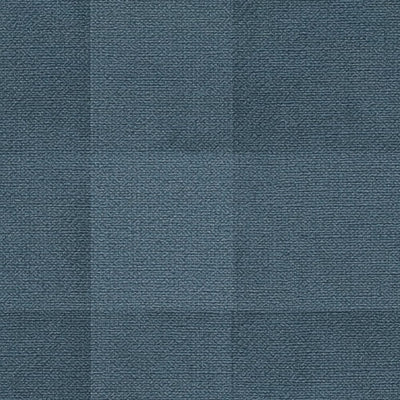 Ekoloģiskas tapetes ar rūtainu rakstu un lina izskatu, bez PVC: tumši zilā, 1363122 AS Creation