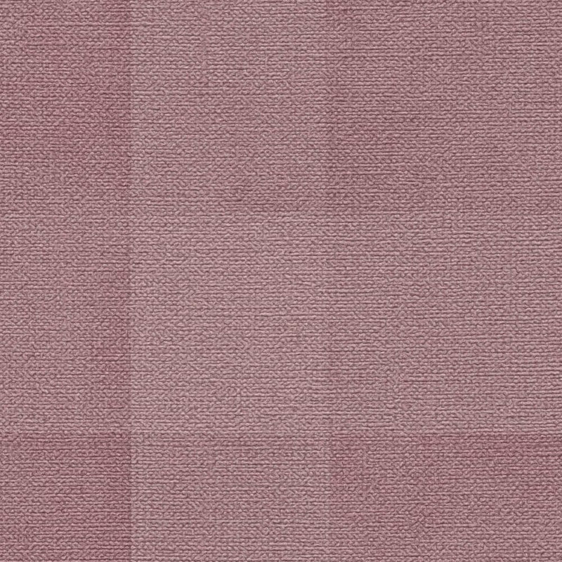 Ympäristöystävällinen tapetti, jossa on ruudullinen kuvio ja pellavan näköinen, PVC-vapaa: violetti, 1363124 AS Creation