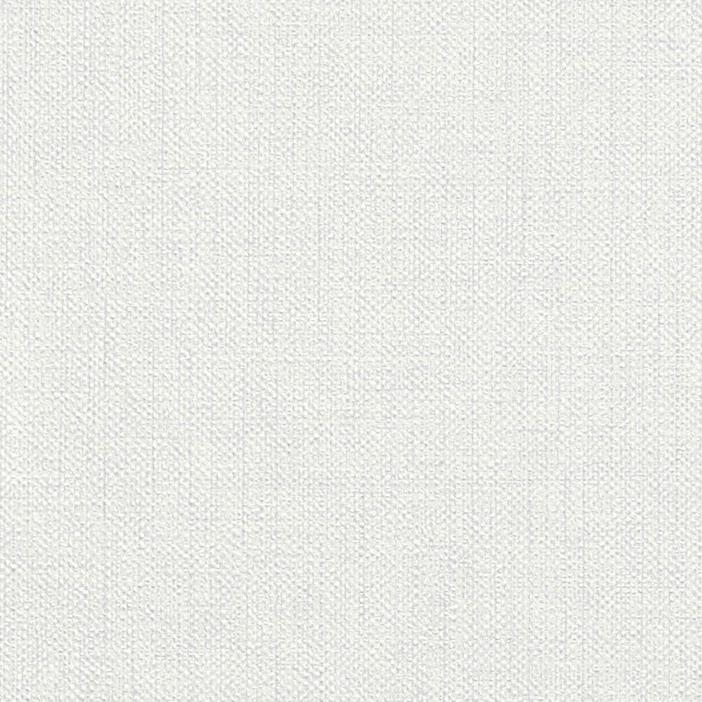 Ekoloģiskas tapetes ar tekstila faktūru baltā krāsā - 3747233, Bez PVC Tapetenshop.lv