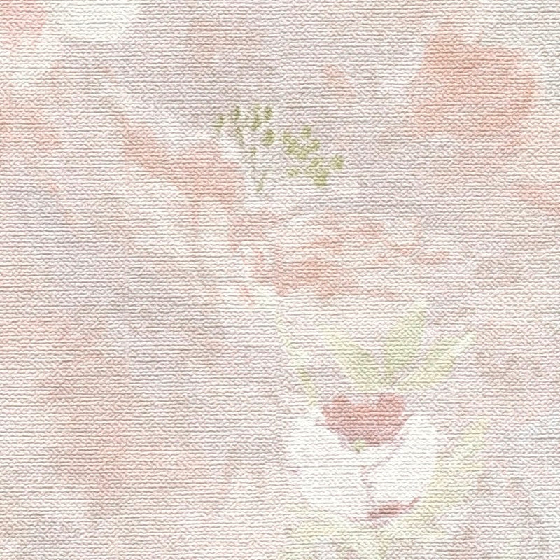 Eco-friendly wallpaper with floral pattern: light grey, 1362474 AS Creation