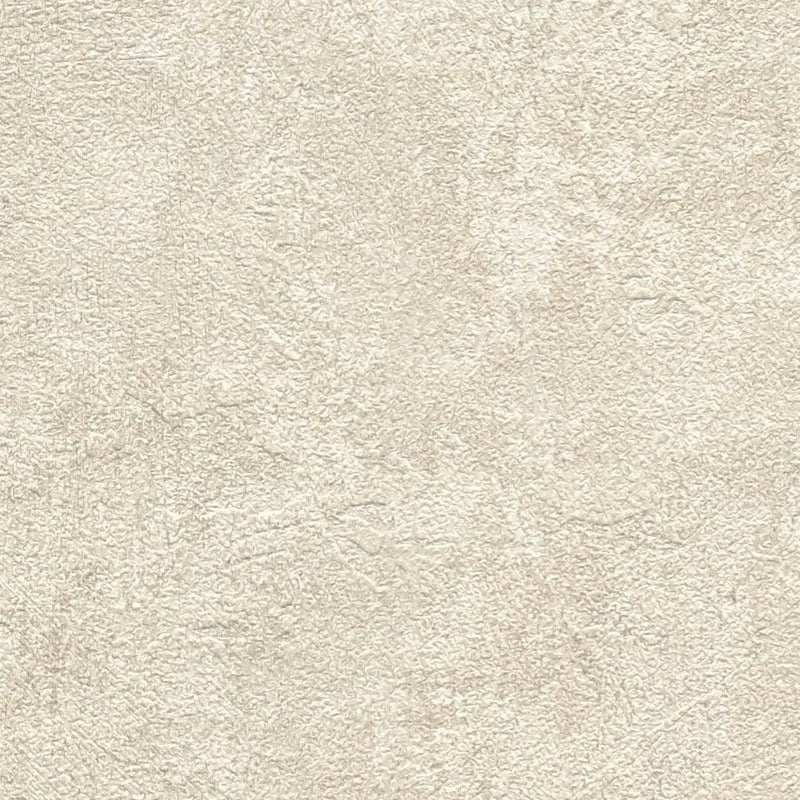 Eco-friendly PVC-free wallpaper with a textured look: beige, 1362534 AS Creation