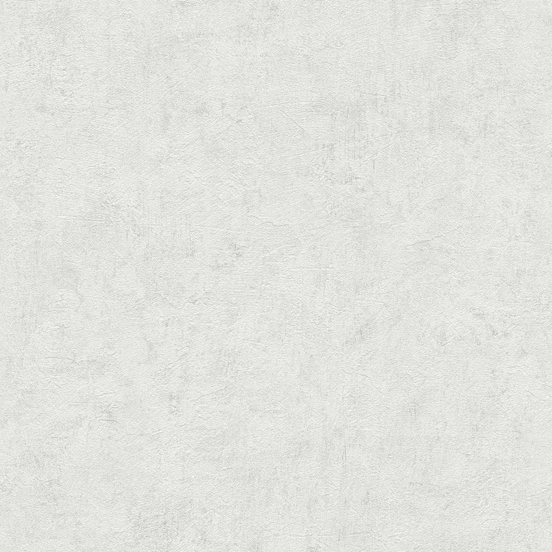 Eco-friendly PVC-free wallpaper with a textured look: light grey, 1362532 AS Creation