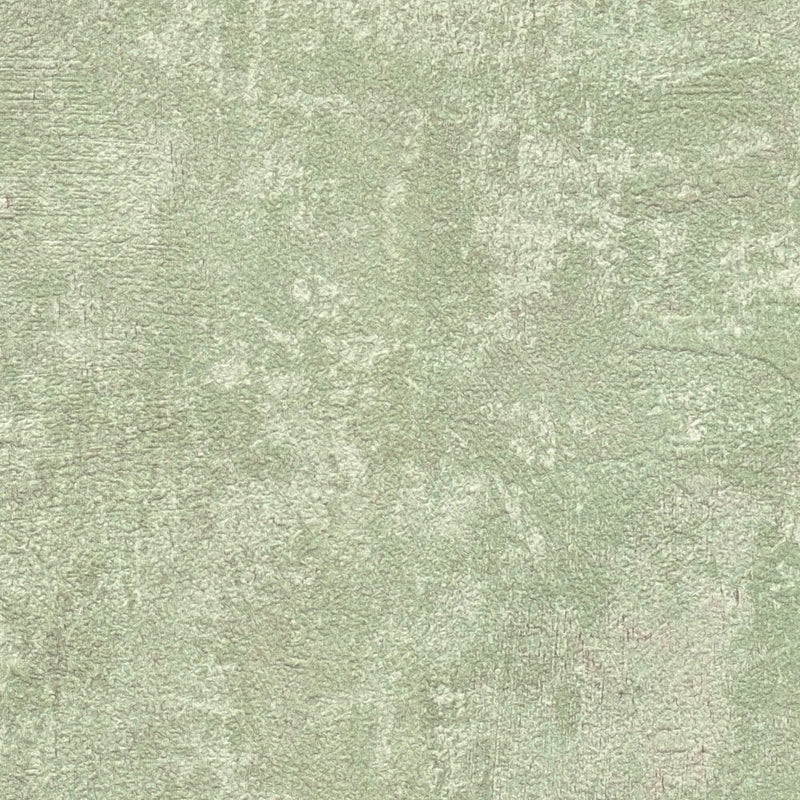 Eco-friendly PVC-free wallpaper with a textured look: light green, 1362530 AS Creation